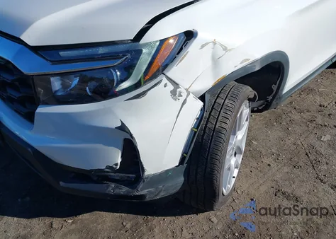 2025 Honda Passport Awd Ex-L from USA, damaged, VIN 5FNYF8H57SB006639